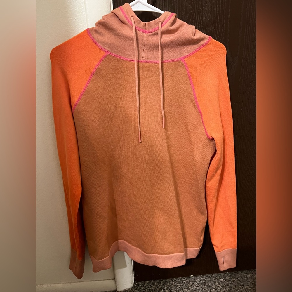 Perfect Match Color block Pull over